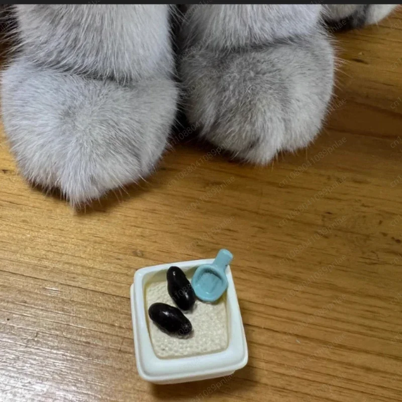 Cat Litter Box Funny Keycap Mechanical Keyboard Artisan - view 4