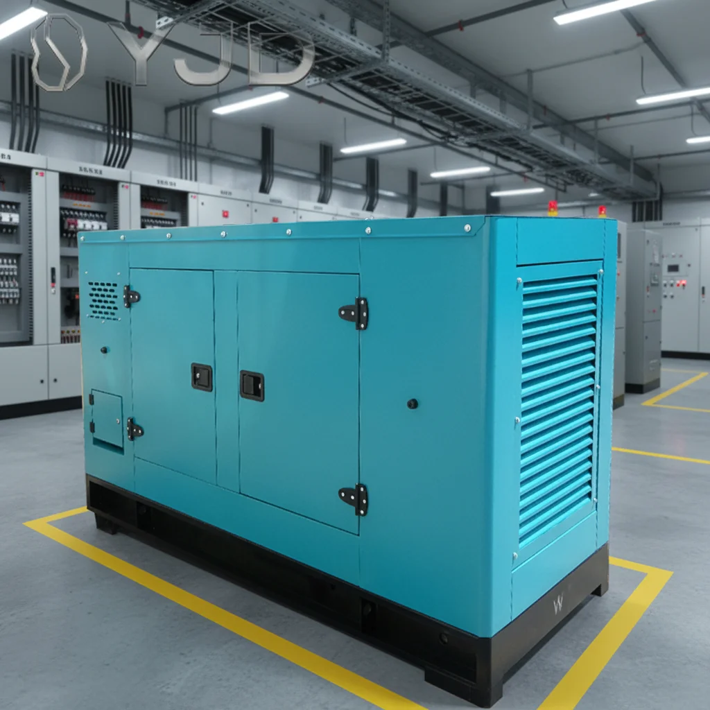 Key Features and Attributes for Silent Type Auto Start Open Frame Diesel Generators with ATS 1800 RPM 50/60Hz Single Phase
