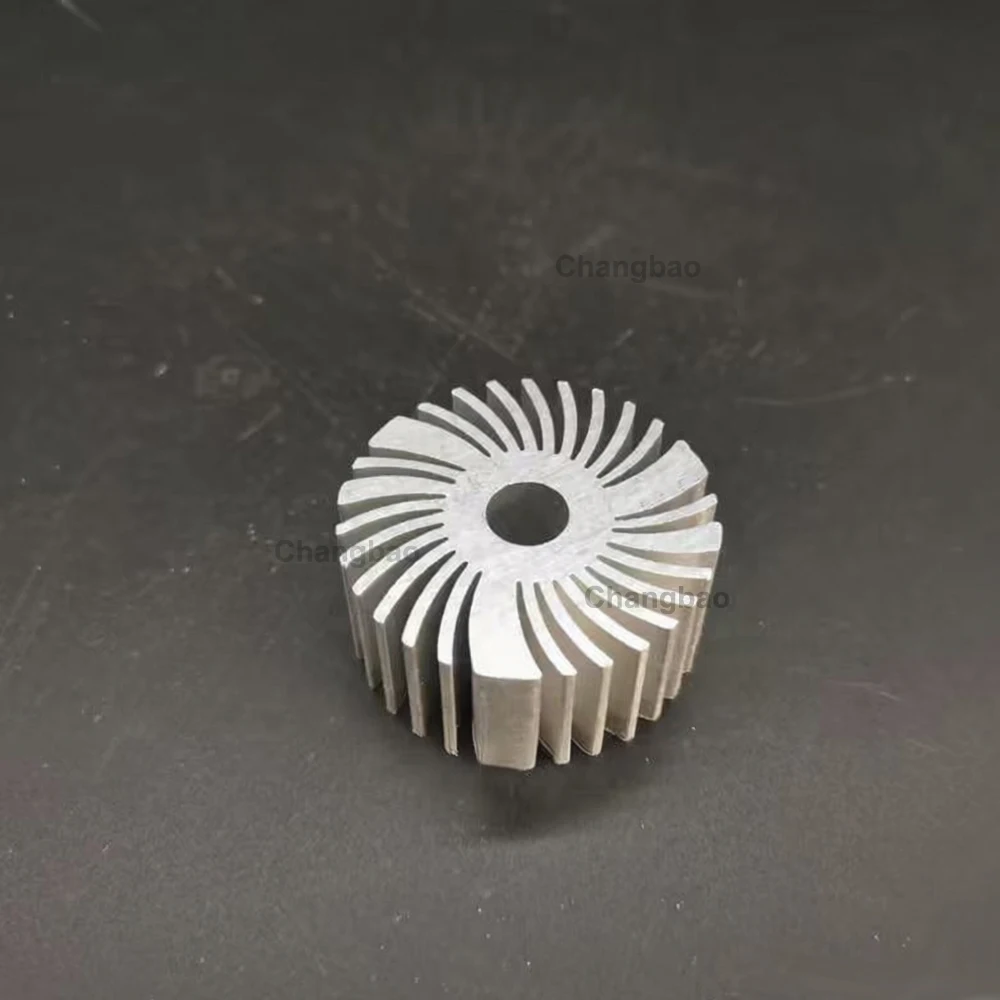 D46mm*H20mm Aluminum Heatsink Radiator for Led Ceiling Light Spotlight Downlight