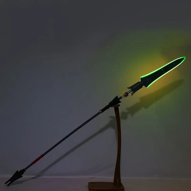 Danheng Luminous Spear Weapons Game Honkai Star Rail Cosplay Props Halloween Christmas Fancy Party Costume Accessories