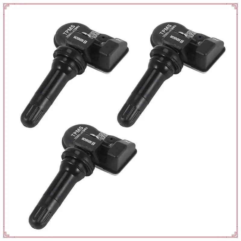 

Датчик давления в шинах 2 в 1 TPMS, программируемый 315 МГц + 433 МГц, 3 шт. для Autel TS408 TS508 ITS600 MX Sensor Tool