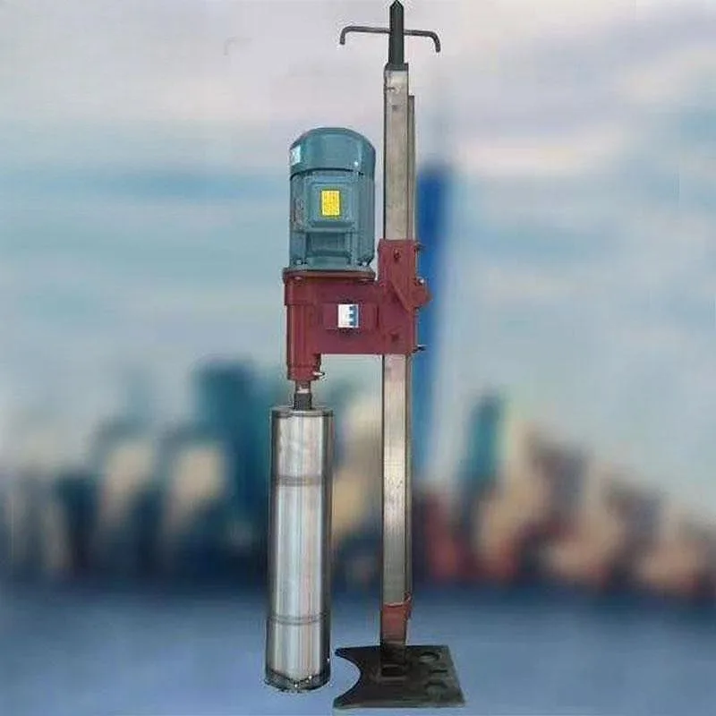 삼상 전기 공학 수력 발전소 드릴링 장비 고출력 도로 콘크리트 코어링 파일 기초 구멍 드릴링 머신