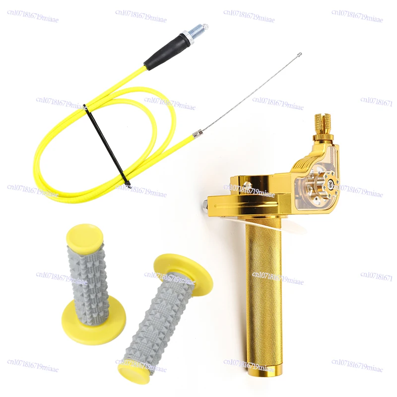 Off-road Motorcycle Large Twist Oil Visual CNC Aluminum Alloy Large Screw Refueling Turn Handle