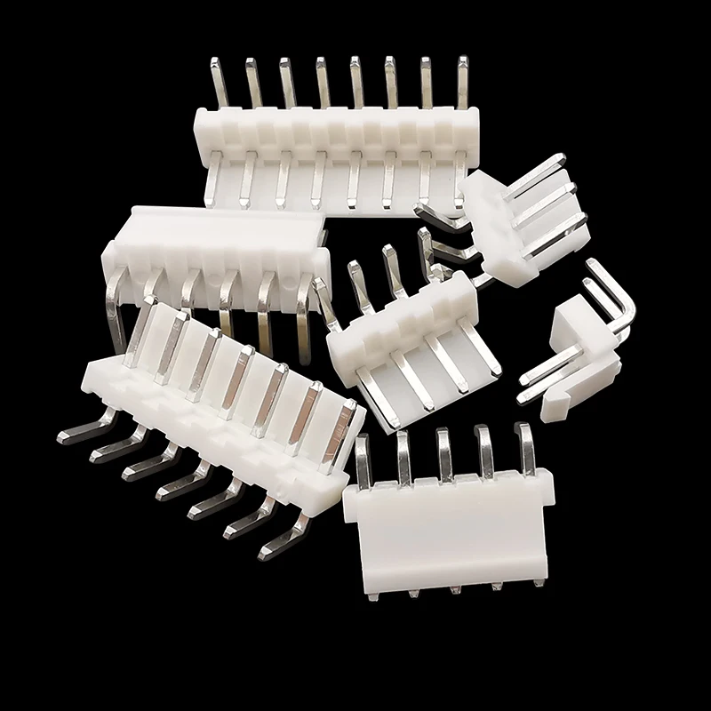 50Pcs VH 3.96 2/3/4/5/6/7/8 Pin Male Plug Female Socket Housing Terminals Wire Cable VH3.96 Connectors