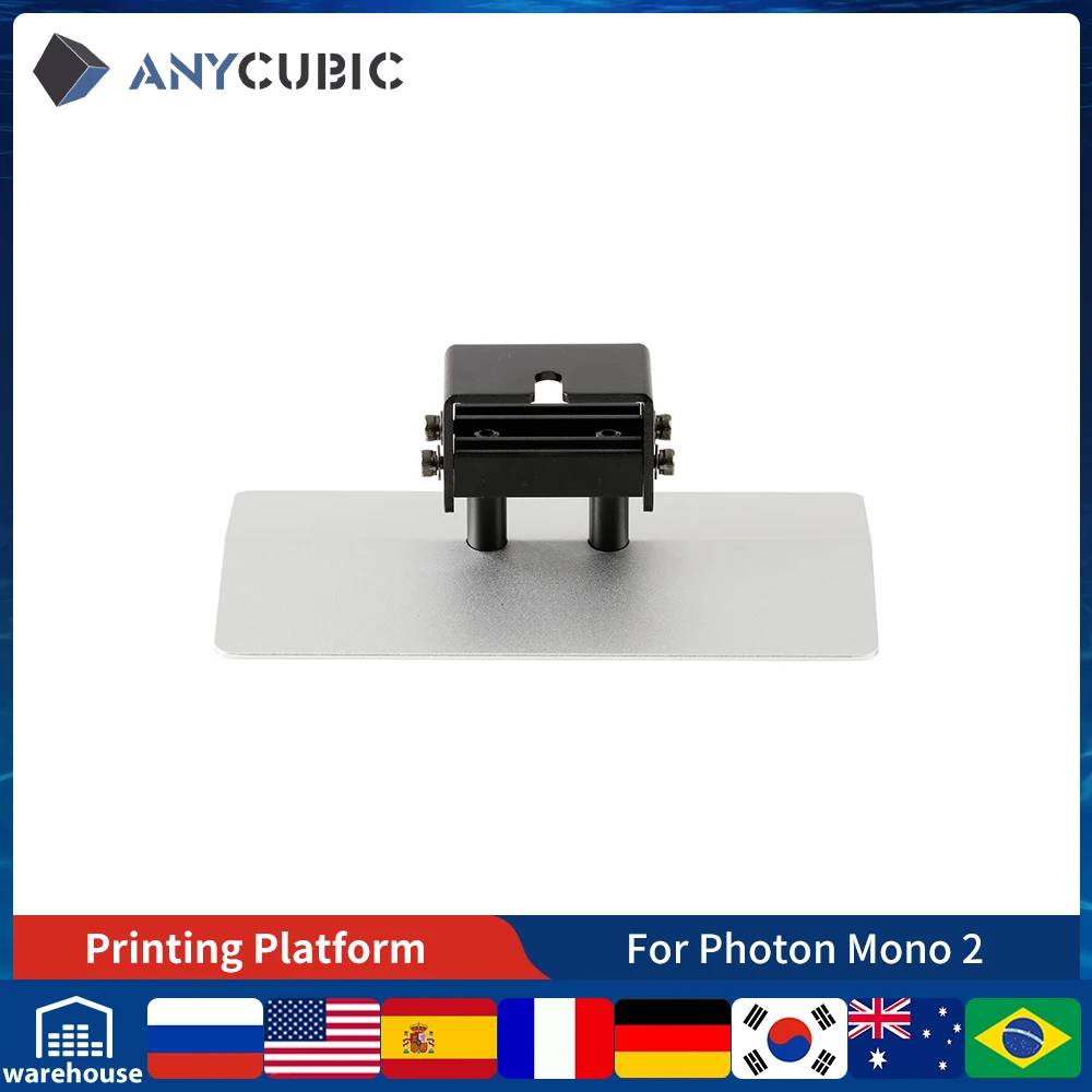 

ANYCUBIC 3D Printer Accessories Origina Printing Platform For Photon Mono 2 3d Printers Parts impresora 3D Part