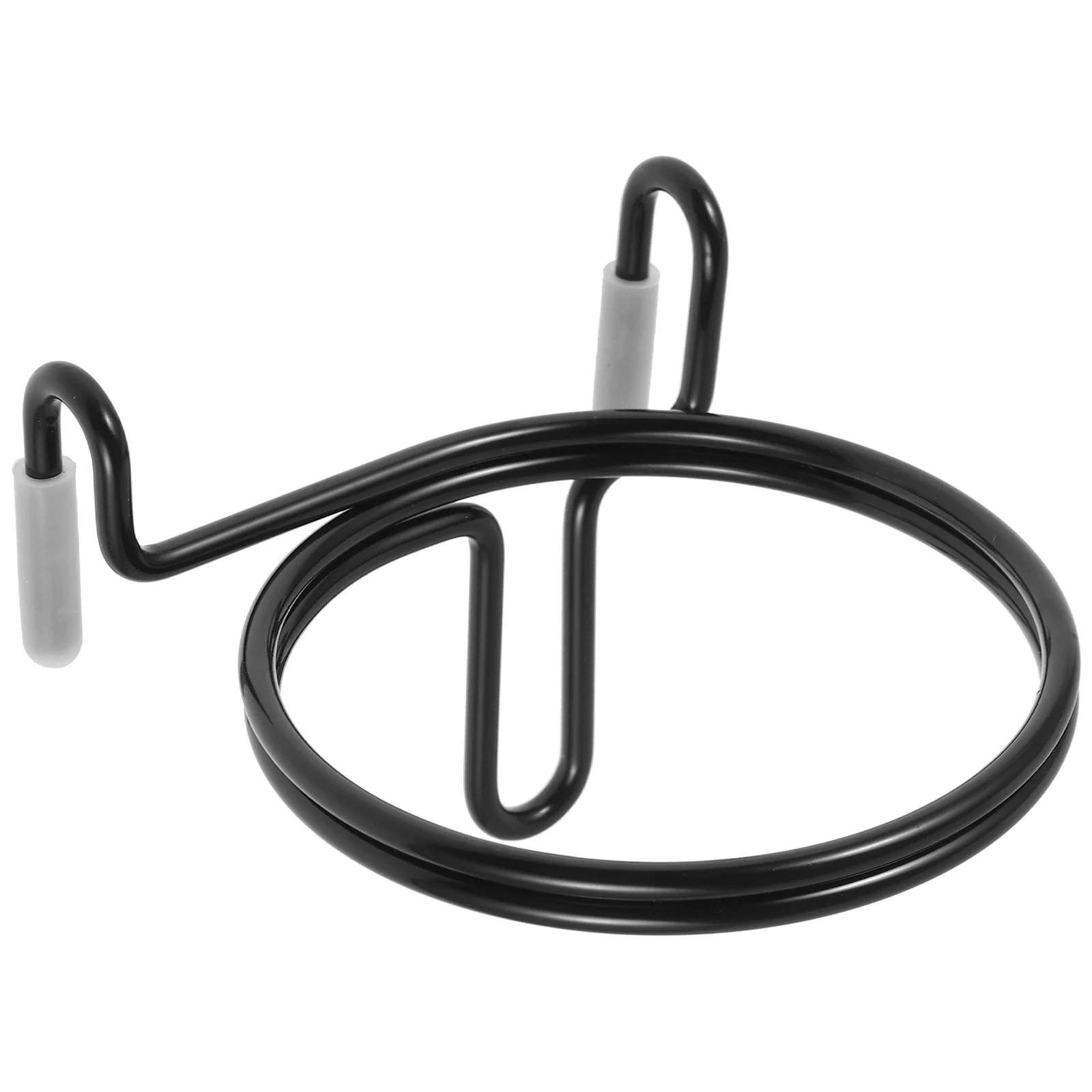 Portavasos colgante para carrito de compras, organizador de accesorios para bebidas, botellas de café y comestibles