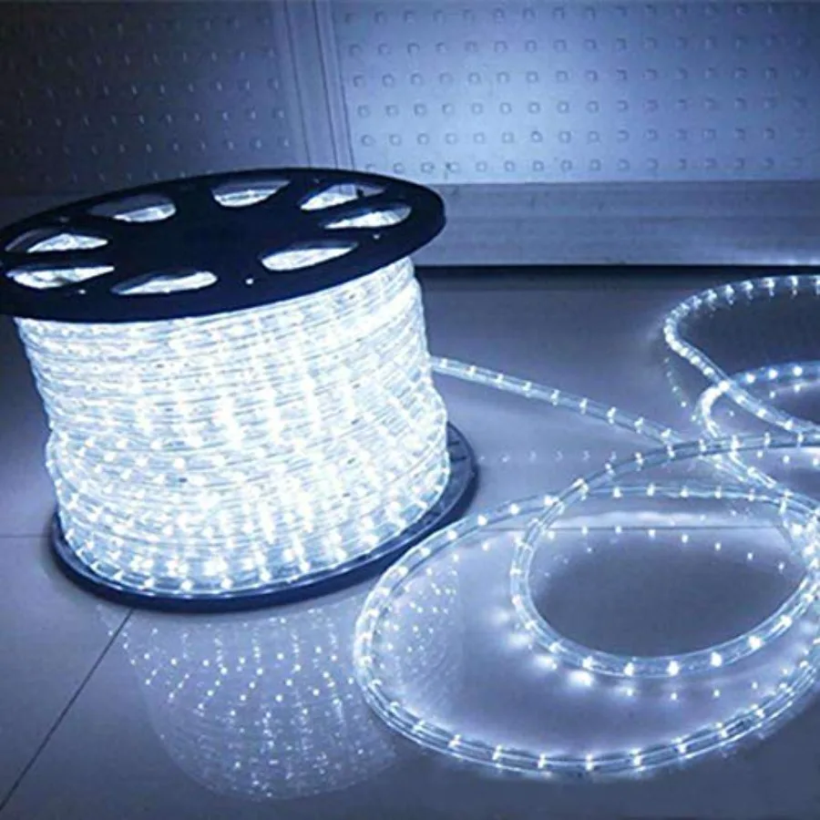 

100Feet LED Rope Lights 720Led Rope Lights for Outside Connectable Rope Light Indoor Outdoor Rope Lights Waterproof for Party W