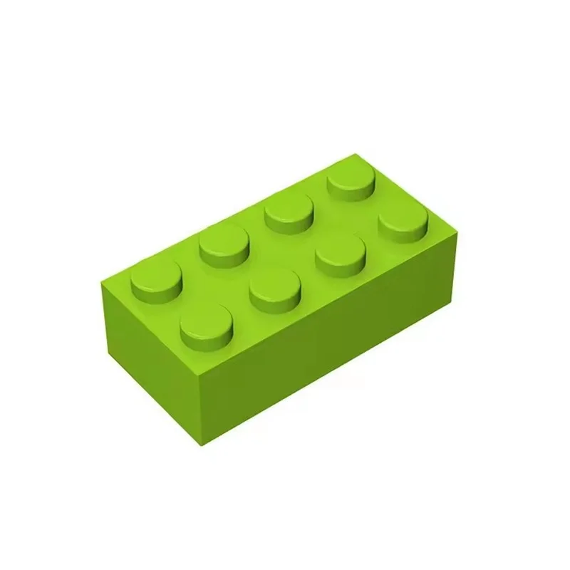 50 Stück 3001 2x4 Bausteine, modulare GBC-Spielzeugbausteine in Großpackung für technische MOC-Spiele, kompatible Geschenke, Vent – Detail 8