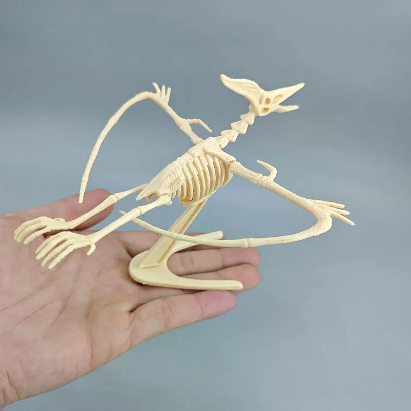 1 conjunto de brinquedos infantis, montagem diy, dinossauro jurássico, esqueleto fóssil, mosasaurus, tiranossauro, coleção de bonecos de ação, modelo criativo