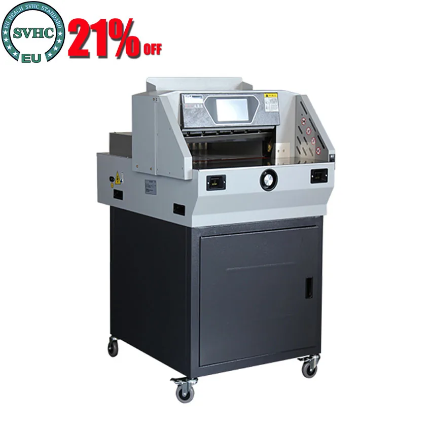 490mm Digital Electric Paper Cutter Machine,Paper Guillotine, Book Cutting Machine With High Precision,Paper Trimmer DT498