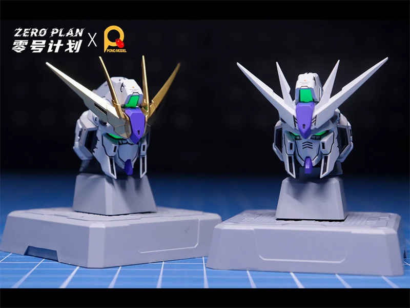 【In Stock】Zero Plan MG Sky Defender Hi-v Head Fitting Action Model Figure