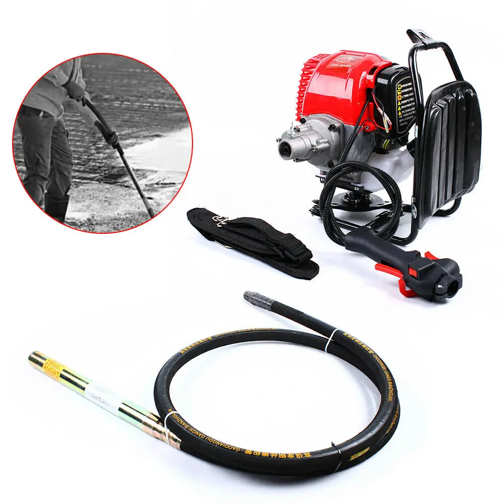 4 Stroke 4.8 HP Engine Concrete Cement Vibrator Motor Single Cylinder Vibrating Machine OHV Valve System Vibrators Tool