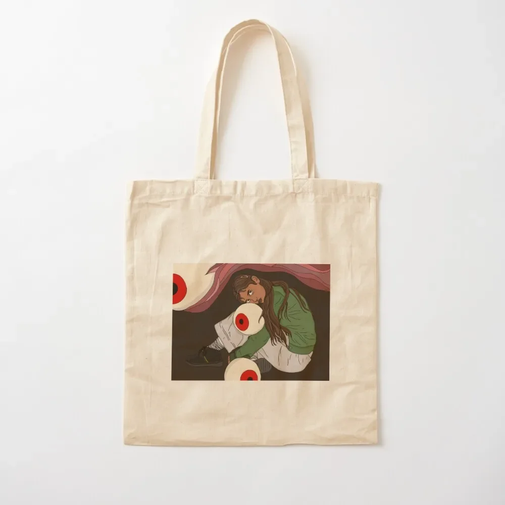 

all seeing Tote Bag reusable grocery bags Lady bags Tote Bag