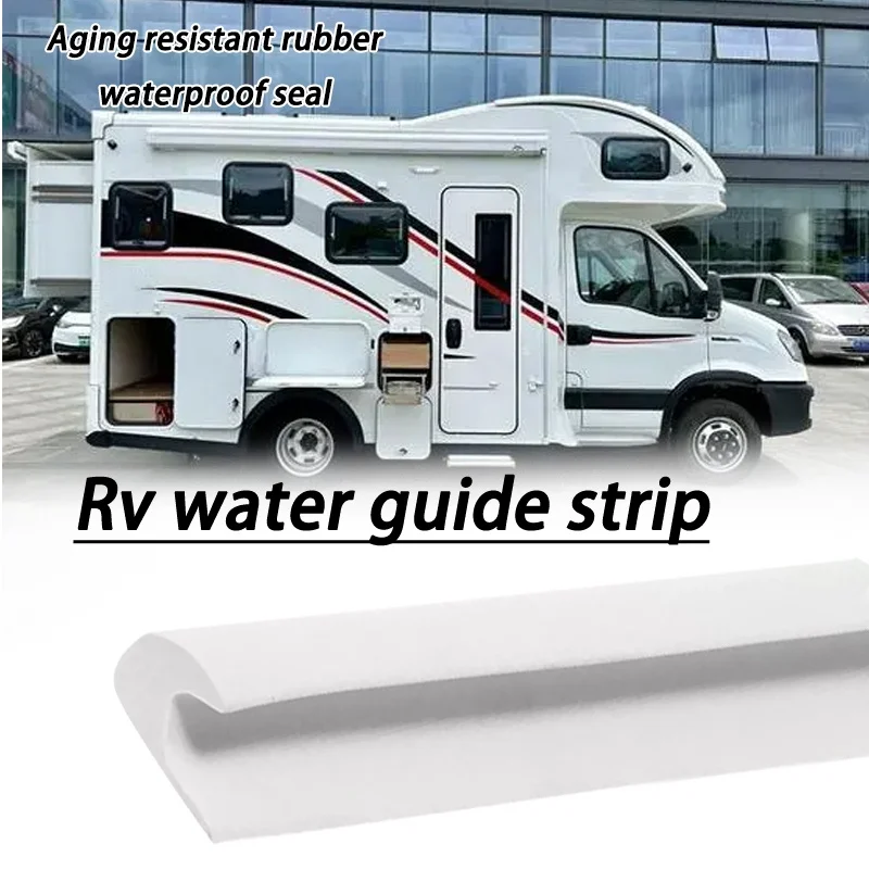 

For FIAMMA DRIPSTOP Camper Van Gutter Rain Guard Drip Stop 1 /2/3/5M Caravan Motorhome Parts Rv Camper Accessories