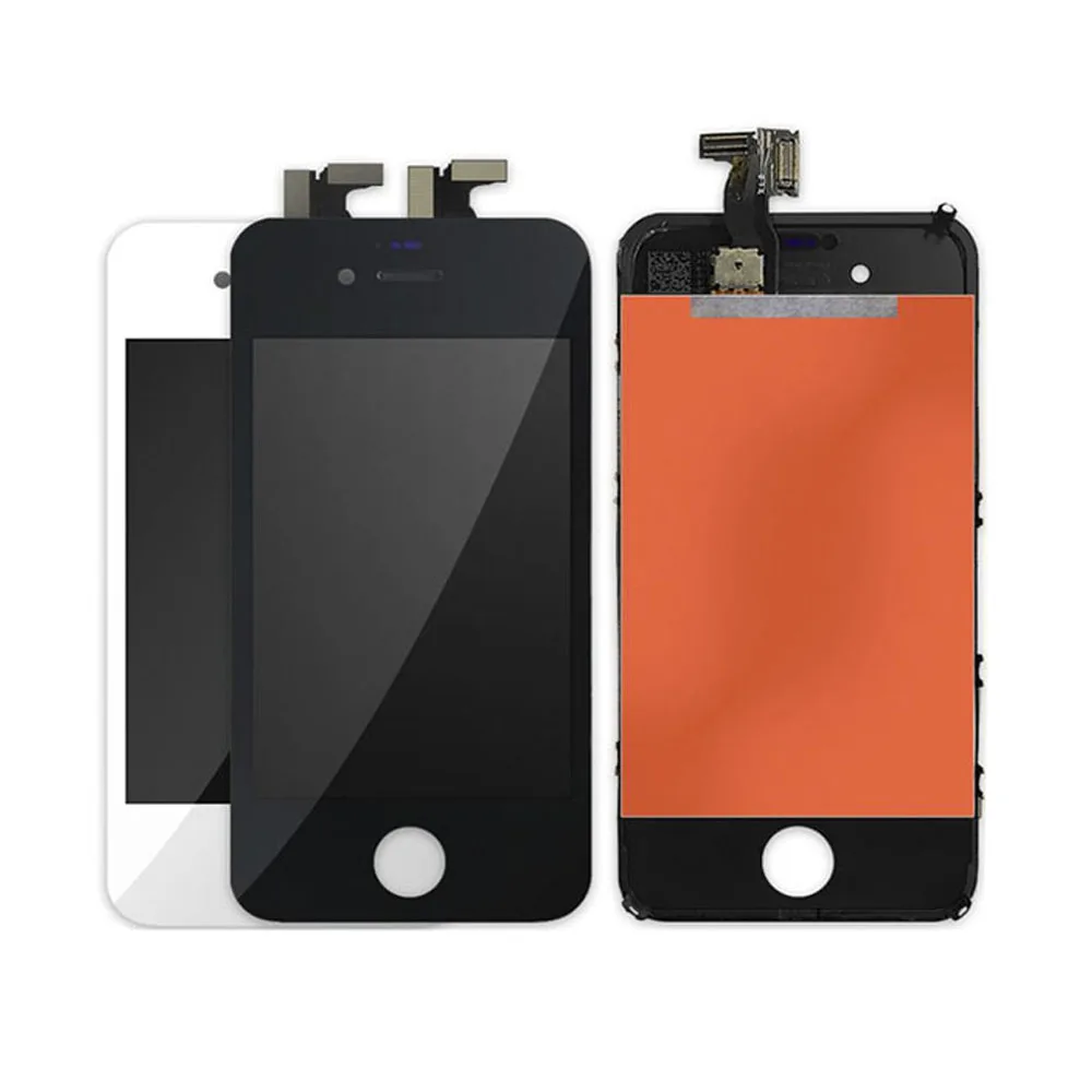 AAA+++ LCD Display For Apple iPhone 4 4S Touch Screen Digitizer Assembly Phone LCD Replacement For iphone 4s 100% Tested