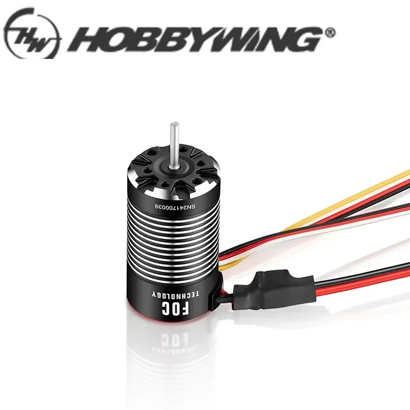 HOBBYWING QuicRun Fusion Mini16 30A 3000KV Brushless Sensored Waterproof Motor ESC 2-IN-1 Machine for 1/16 1/18 RC Car Crawler