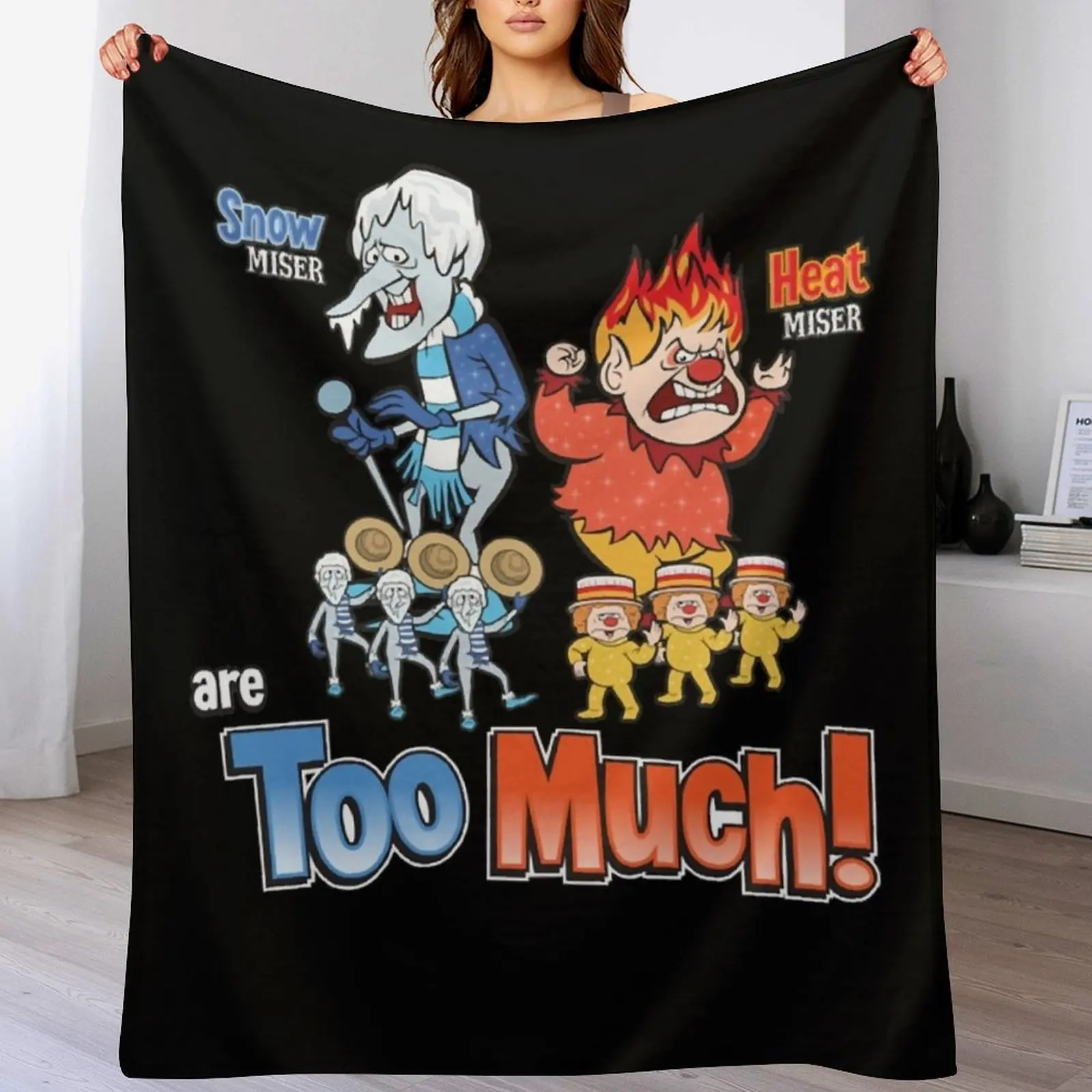 Miser Brothers - Too Much! Classic Throw Blanket