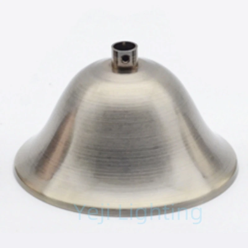 110mm Vintage Ceiling Rose Metal Ceiling Canopy for Retro LED Chandelier Pendant Light Crystal Lamp Iron Ceiling Plate Lamp Base