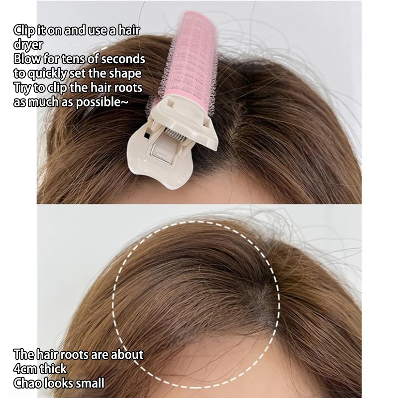 1/2pcs Bonbon farbe selbst greifende Locken wickler haften Locken wickler Rollen keine Hitze feste Frisur Friseur Styling-Tool