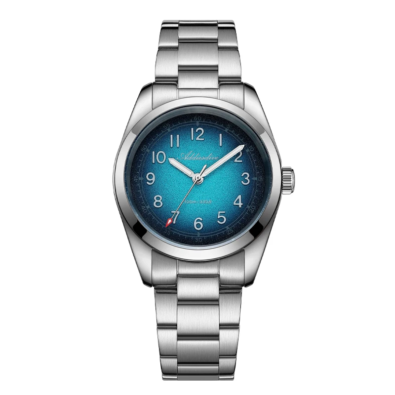 ADDIESDIVE Luxury Men Quartz Watch, Waterproof
