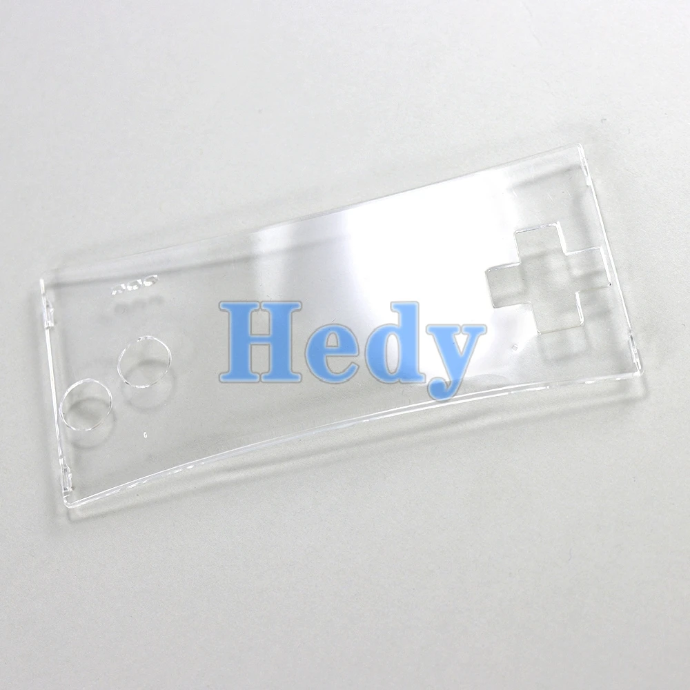 10PCS For GameBoy Micro Replacement Front Shell Faceplate Case Cover Panel for Gameboy for GBM Protective Repair