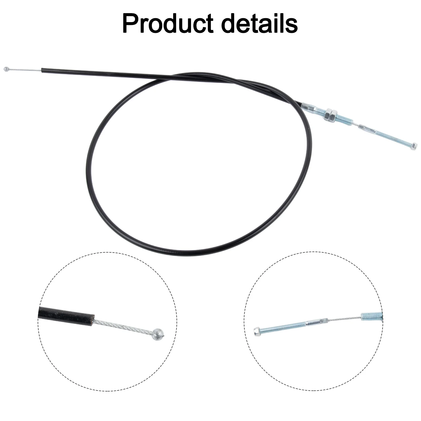

Innovative Design Tiller Control Cable Perfectly Fits Various For Seismic Tillers including Both Newer and Older Versions