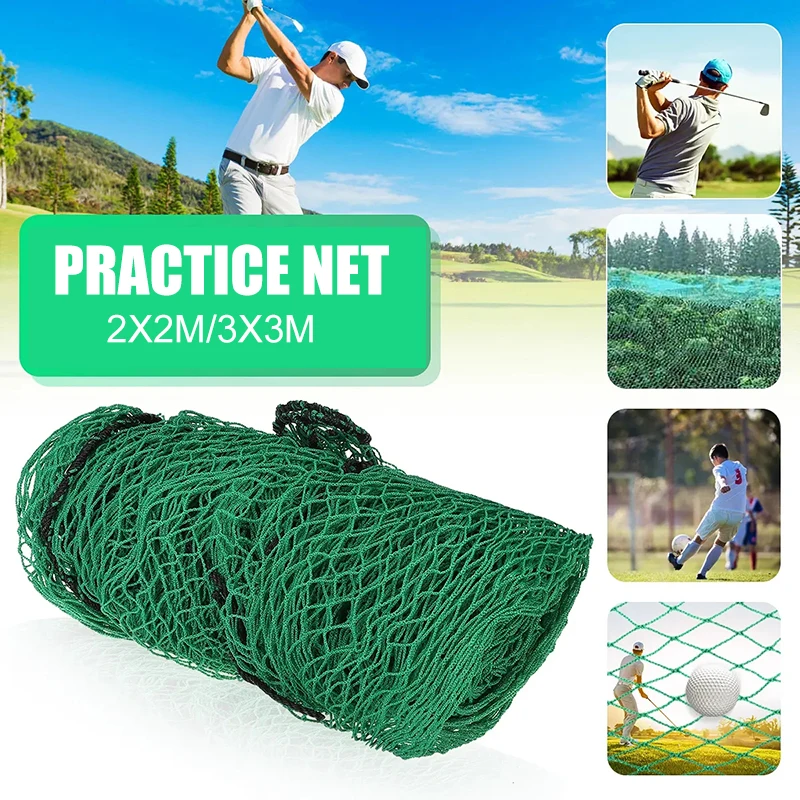 Universal Golf Practice Net Golf Ball Hitting Netting Portable Golf Practice Net