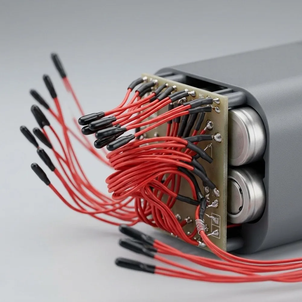 MF52B 10K Ohm Thermistor with 3950 B Value 100mm Cable Length for Stable Performance in Industrial Monitoring and Lab Equipment
