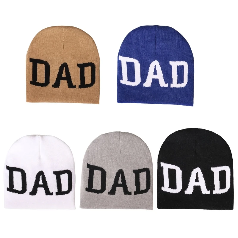 Unique Knit Hat Hip Hop Skull Caps Highlight for Trendsetting Pullover Warm Skull Caps Knitted Hat Party Club