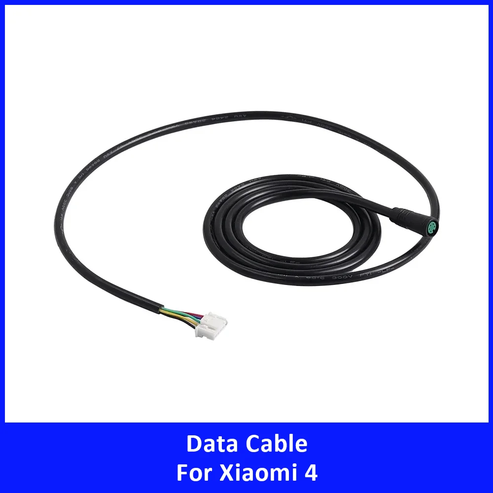 

Kickscooter 5pin Dashboard Controller Data Cable for Xiaomi 4 Electric Scooter Accessories Control Lines Replacement Spare Parts