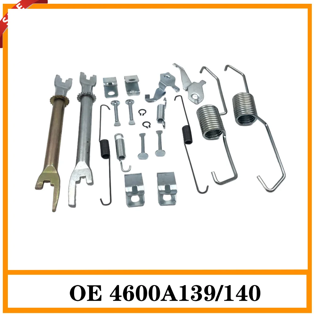 Cars Accessories4600A139 4600A140 Rear Brake Shoe Repair Kit Suitable for Mitsubishi L200 Triton Strada Series Kb4T