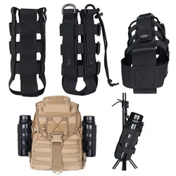 Molle Water Bottle Bag Multi-Purpose Camping Water Bottle Holder Pouch Travel Water Kettle Carrier for Hiking Travelling Camping