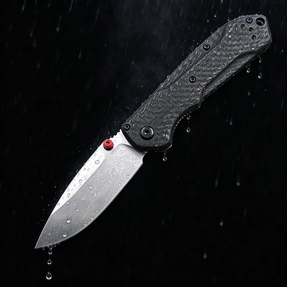 BM Mini 565-1 Freek Carbon Fiber Folding Knife