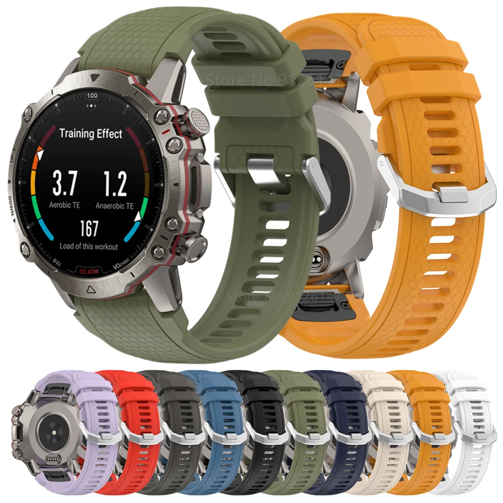 

Для Huami Amazfit Falcon ремешок спортивный браслет для Amazfit Falcon сменный мягкий силиконовый ремешок QuickFit аксессуары для часов