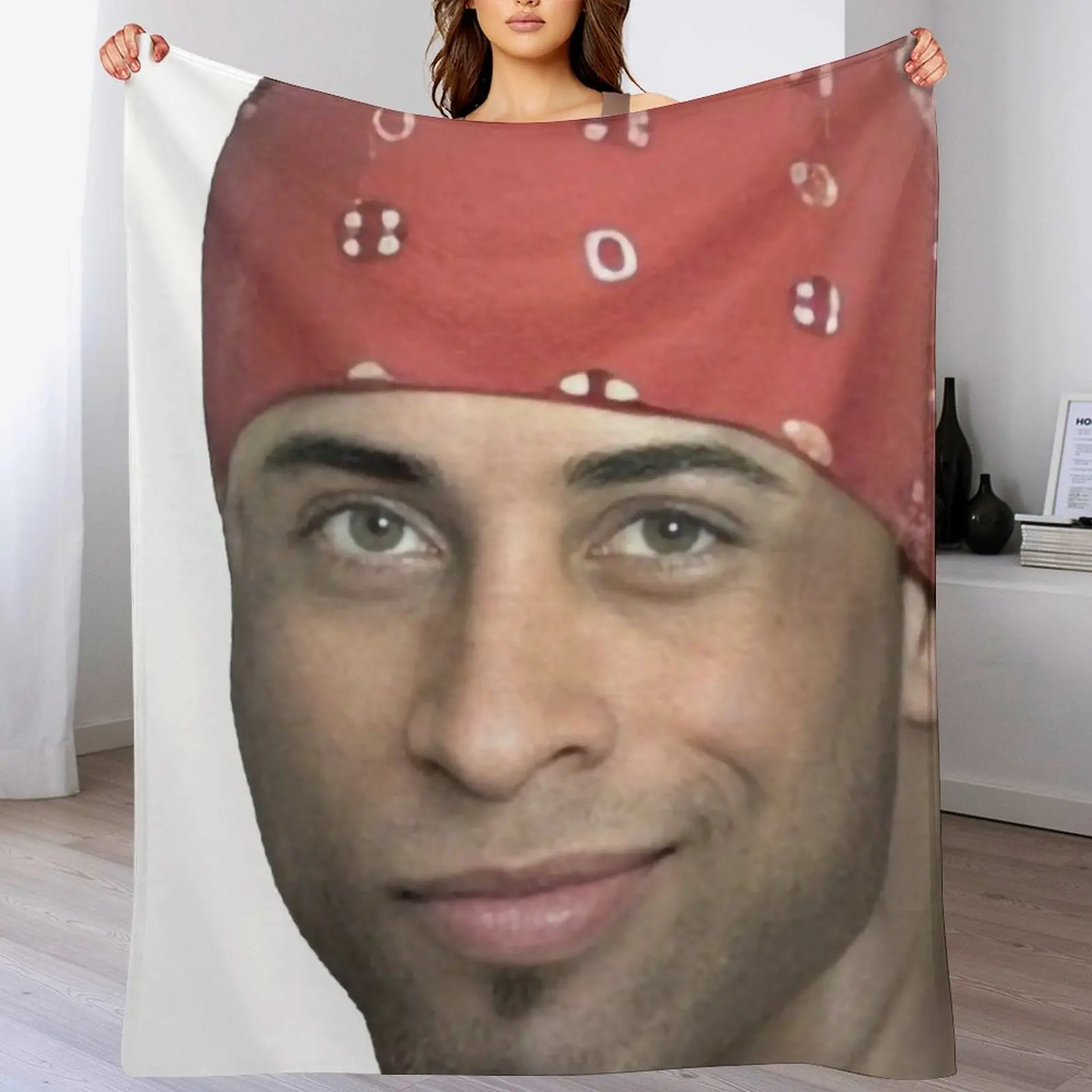 Ricardo Milos (upscaled) Throw Blanket Soft Bedroom Blanket for Night Sleeping