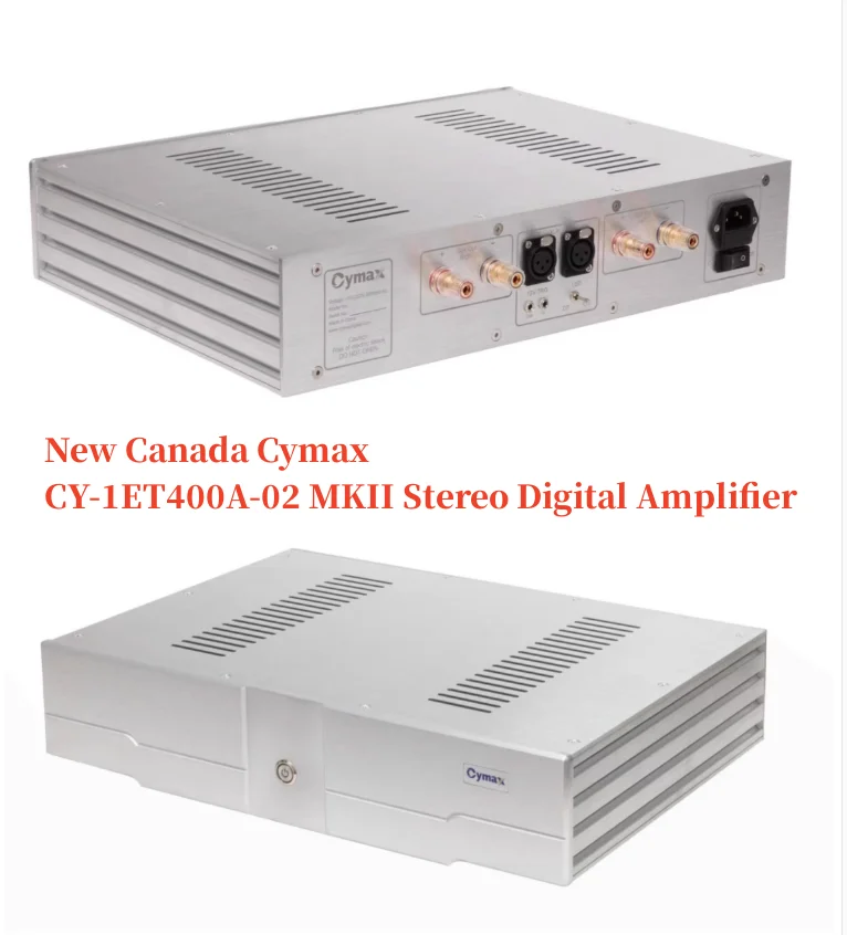 

New Canada Cymax CY-1ET400A-02 MKII Stereo Digital Amplifier