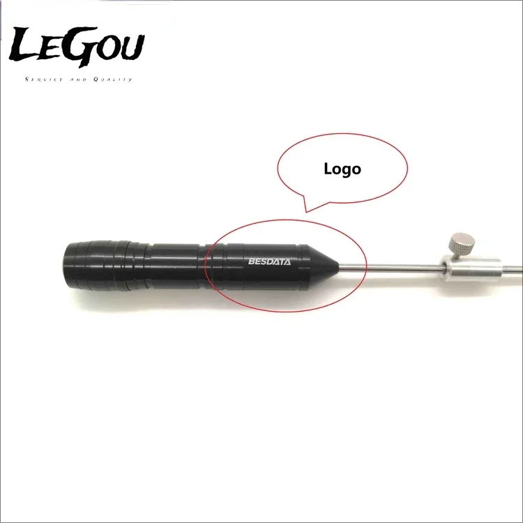 LeGou Professional BD-SL video stylet laryngoscope intubation video biopsy direct flexible opy miller intubation blade curved