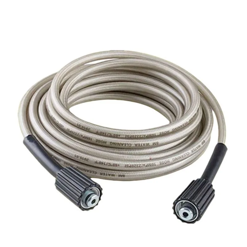 

High pressure cleaner Fiber pipe Car washing machine Extended water pipe Outlet 40-100 meters Explosion-proof High