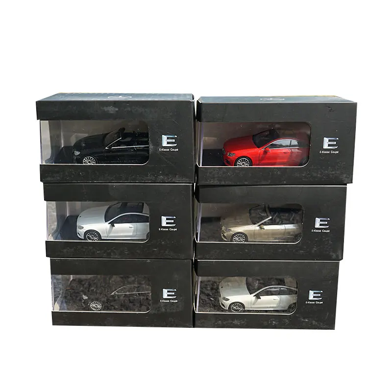 1:43 E300 E-Kasse Coupe Alloy Model Car Static high simulation Metal Model Vehicles With Original Box