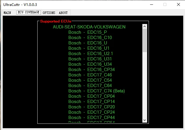 UltraCuttr ECU Hard Cut Rev Limiter Remap Software Change Revolutions per Minute RPM Value Change The Maximum Rev Limit of  ECU