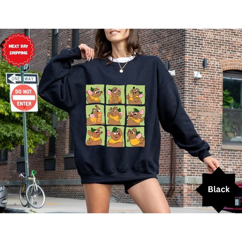 Disneyland Family Dress Women's Hoodie Autumn/Winter New Men's and Women's Casual Fashion Harajuku Street Hoodie