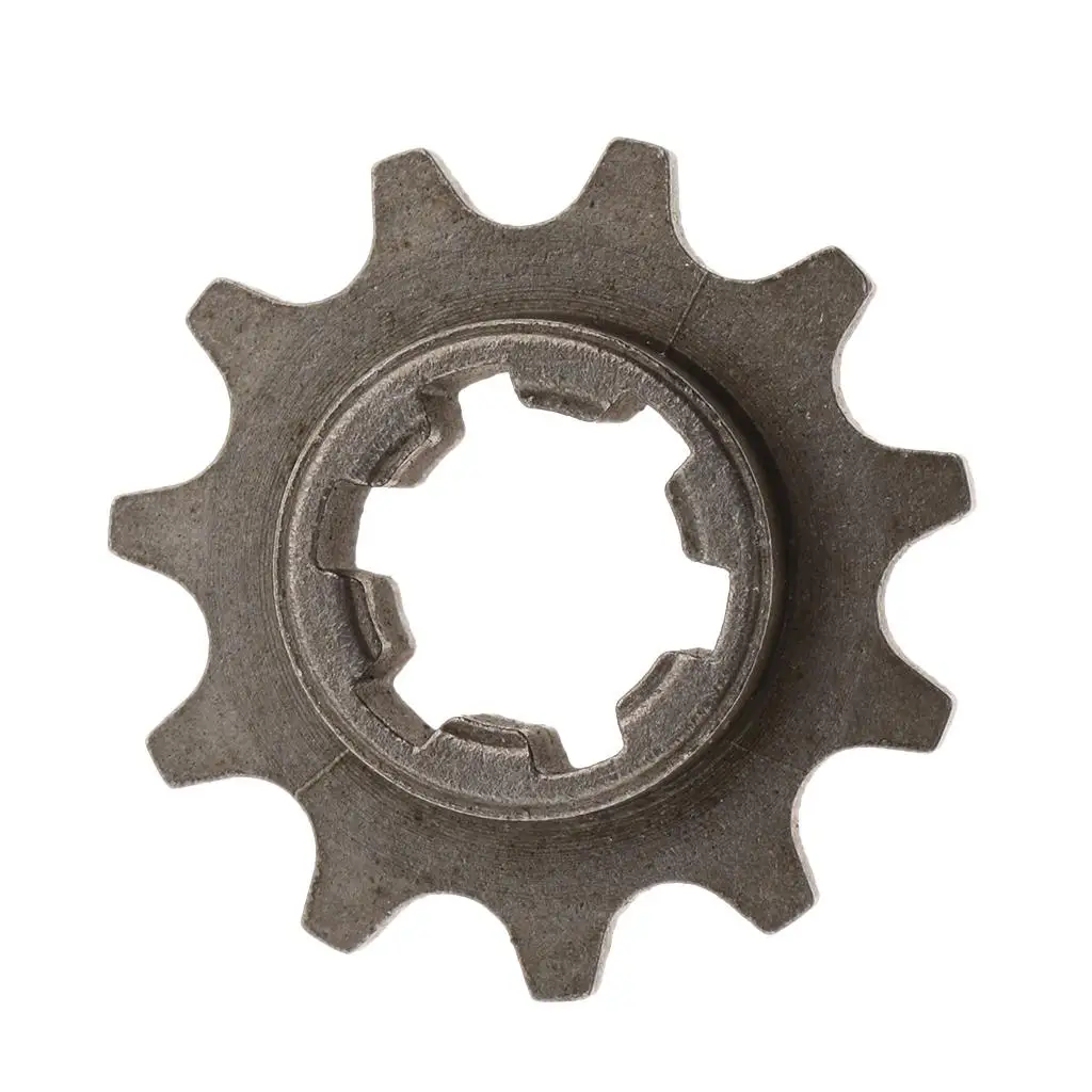 11 Tooth Front Sprocket (8mm - T8F) for 49cc Mini Motor Dirt Bike Rust & Corrosion Resistance