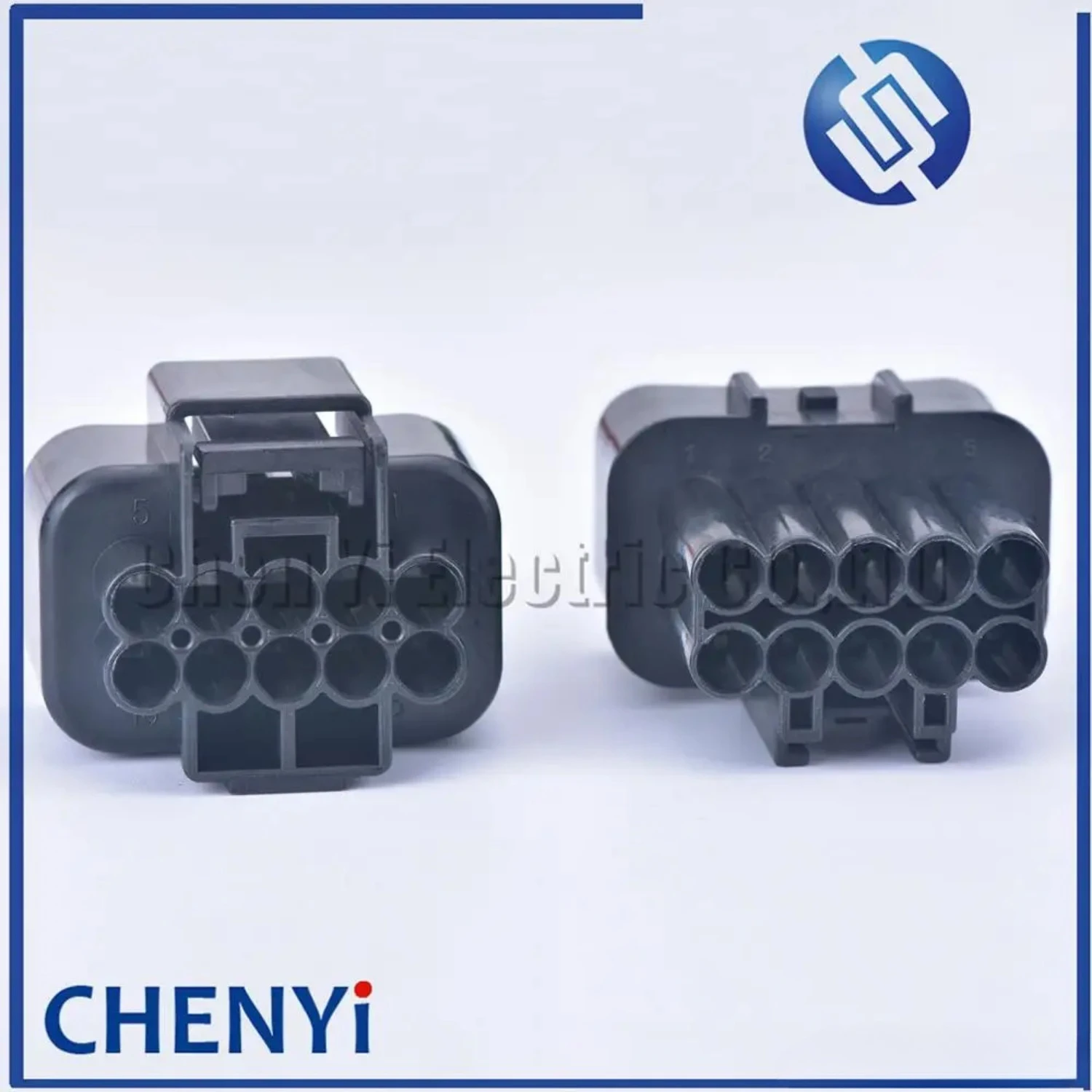 1 set 10 Pin male or female Automotive waterproof Connector headlamp plug adapter  PB625-10027 PB621-10020 For Hyundai