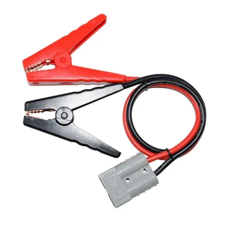 R53C 50A ADS Plug to Two Clips Connection Cable Power Connector Cord Wire