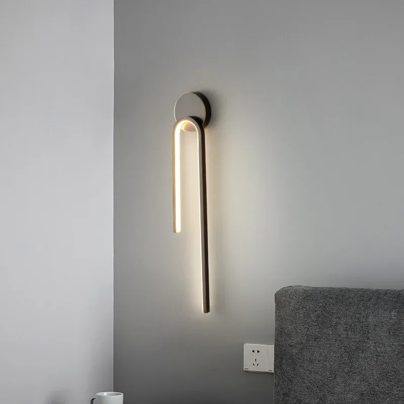 

Modern LED Wall Light For Living Room Background Bedroom Bedside Wall Lamp indoor Home Decor Lighting Fixture Sconces Luster