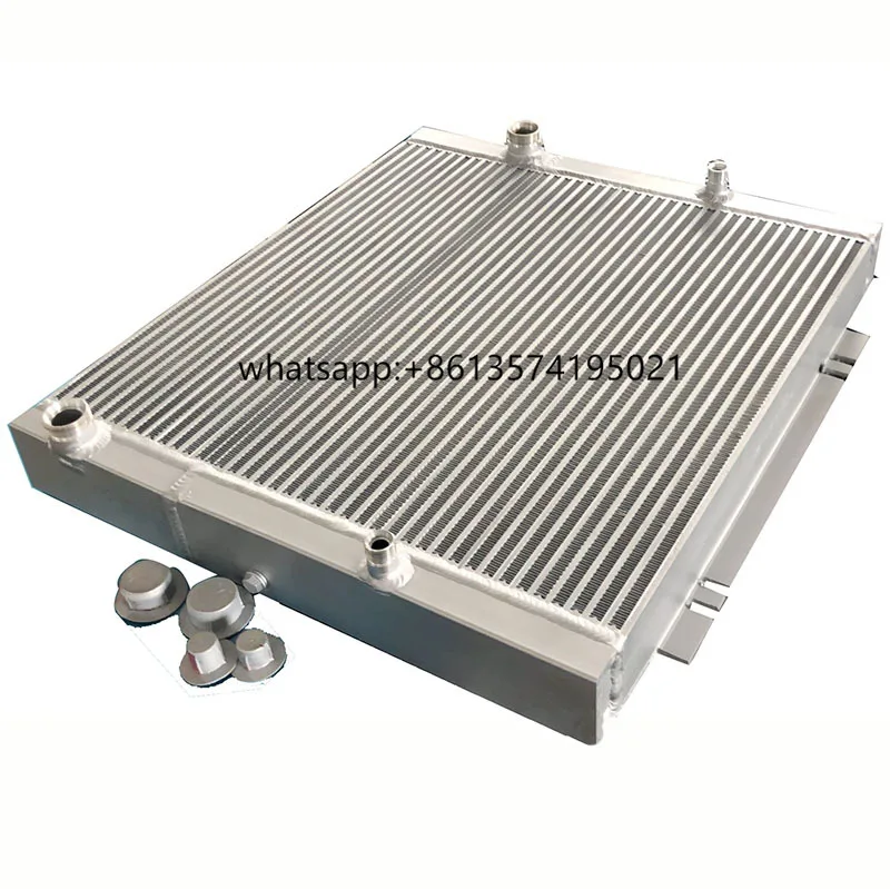 

Screw Air Compressor Spare Parts 1622377000 Radiator After Cooler Oil Cooler