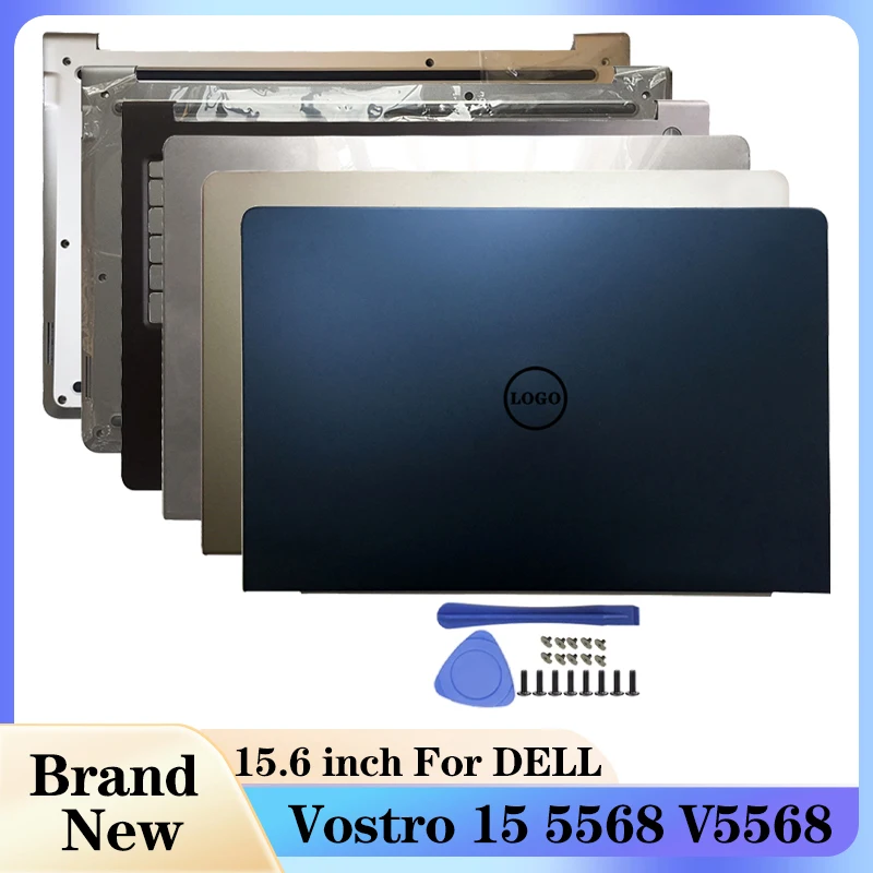 

For Dell Vostro 15 5568 V5568 00XHC2 0D5NX2 0JD9FG 0FCN57 Laptop LCD Back Cover/Palmrest/Bottom Case