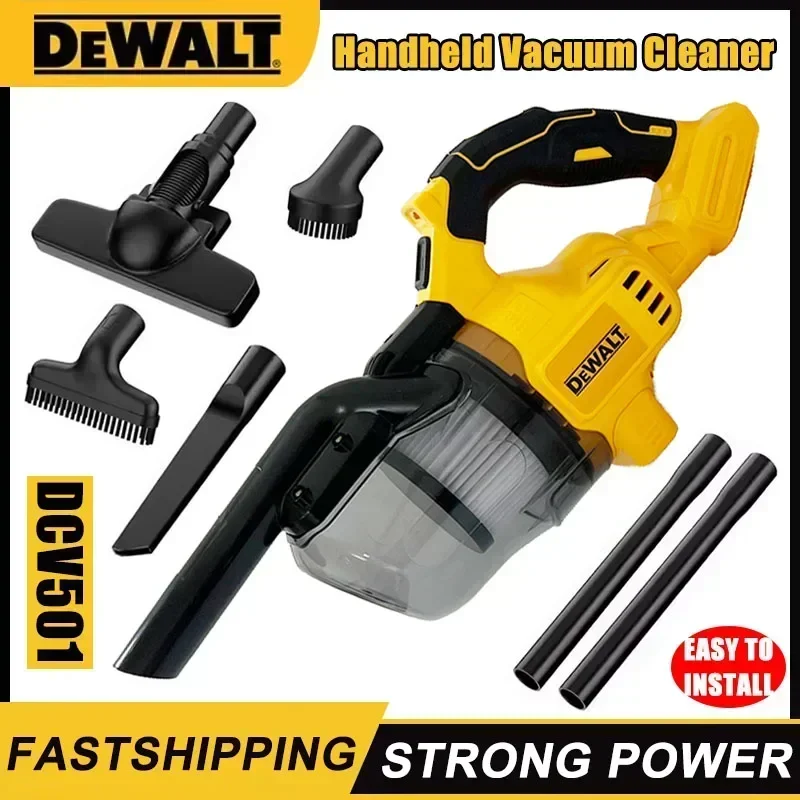 

Пылесос DEWALT DCV501 20 В, он подходит для различных углов, таких домашних ковров и других мест, которые нужно чистить