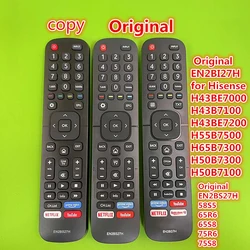 EN2BI27H/EN2BS27H Remote Control for Hisense LED Smart TV Fit EN2H27B EN2H27HS EN2H27D EN2A27 ER-31607R ER-22655HS RC3394408/01