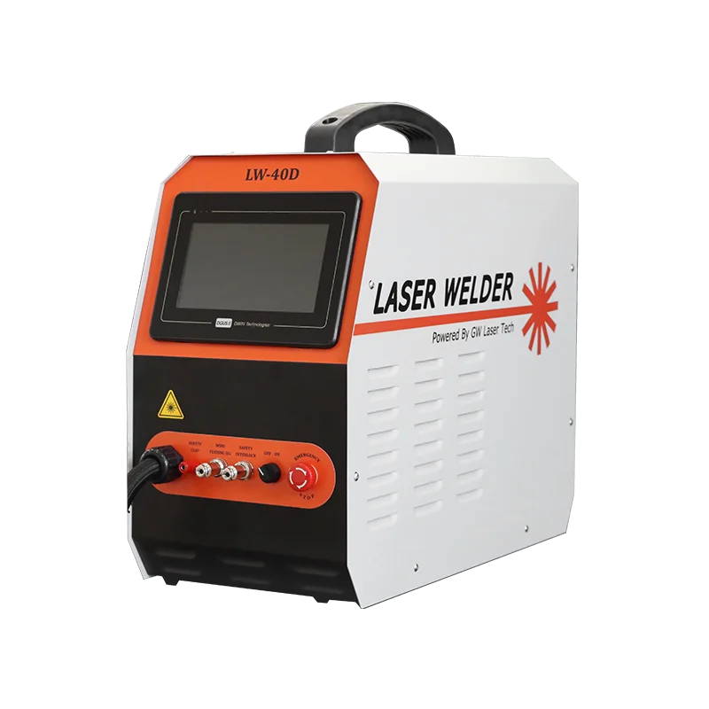 

Ручной сварочный аппарат с воздушным охлаждением 3-в-1, новый, 1500-3000 Вт, IPG/JPT, с функцией автоматической очистки, для резки и сварки металла, LW-40D